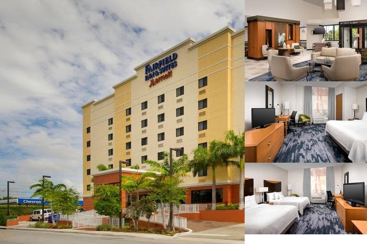 Fairfield Inn & Suites by Marriott Miami Airport South photo collage