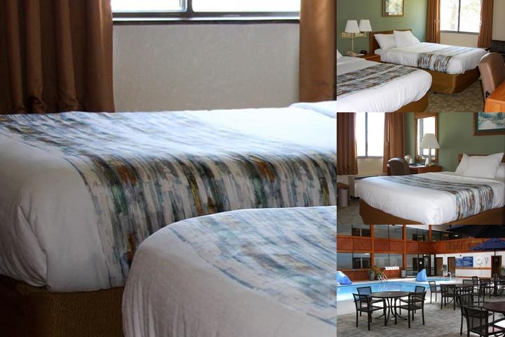 Barker's Island Inn Resort photo collage