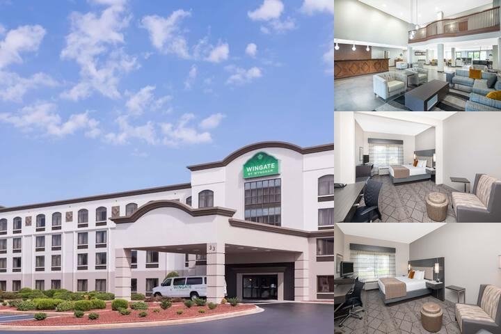 Wingate by Wyndham - Greenville-Airport photo collage
