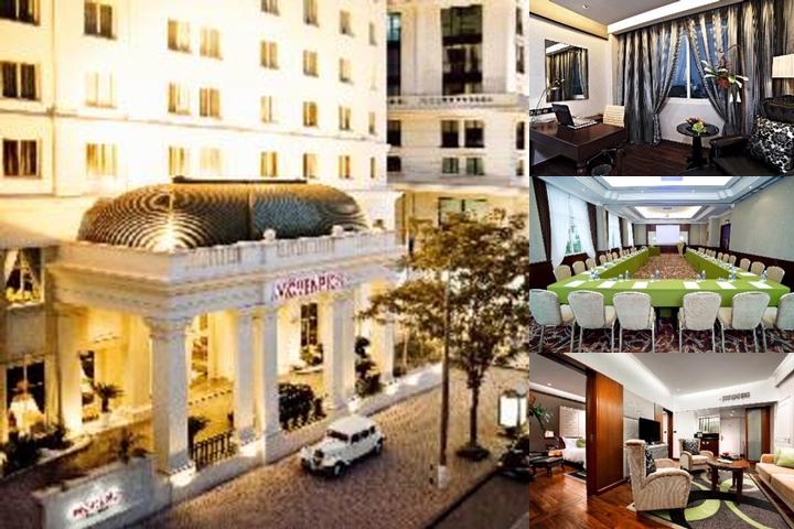 Movenpick Hotel Hanoi Centre photo collage