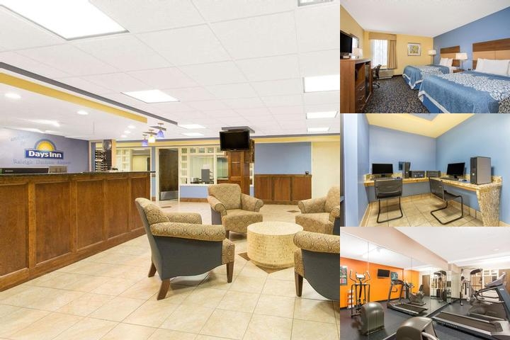 Days Inn by Wyndham Raleigh Airport Research Triangle Park photo collage