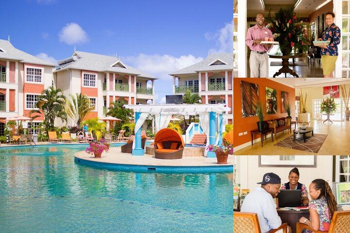 Bay Gardens Beach Resort and Spa photo collage