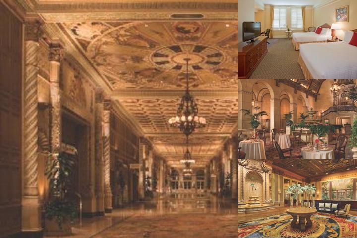 The Biltmore Los Angeles photo collage