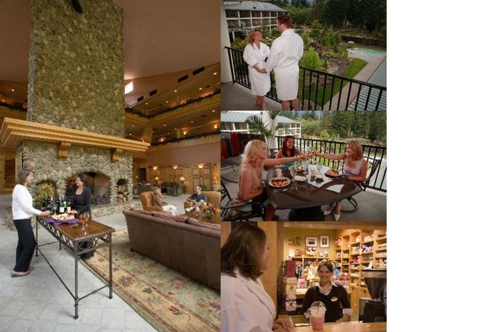 Bonneville Hot Springs Resort & Spa photo collage