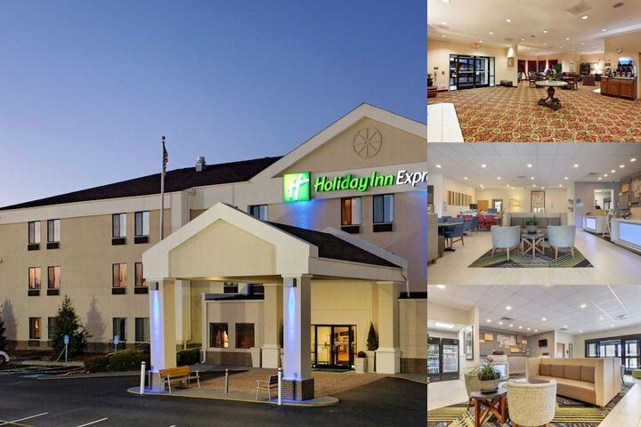 Holiday Inn Express Metropolis, an IHG Hotel photo collage