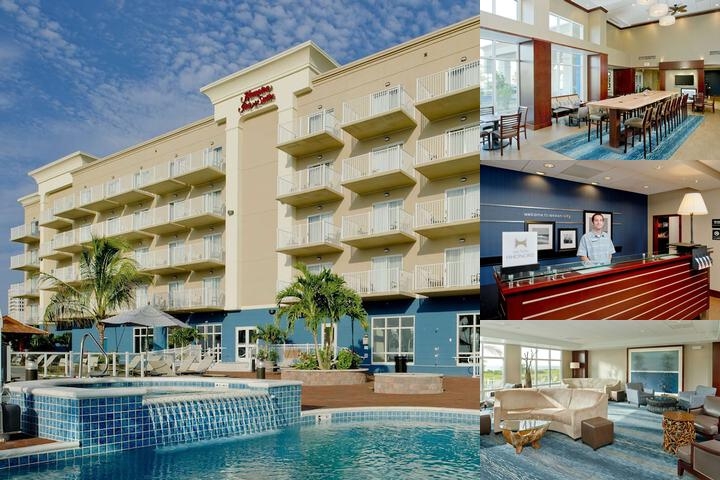 Hampton Inn & Suites Ocean City/Bayfront-Convention Center photo collage