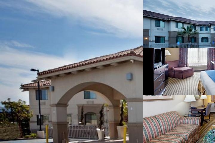Holiday Inn Express Hotel & Suites Marina State Beach Area An photo collage