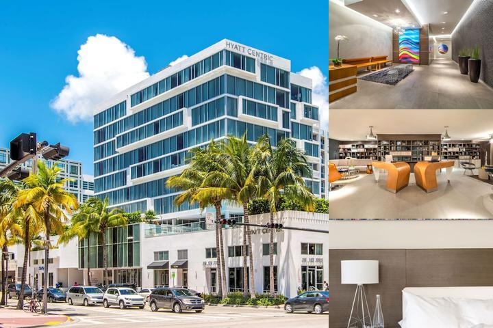 Hyatt Centric South Beach Miami photo collage