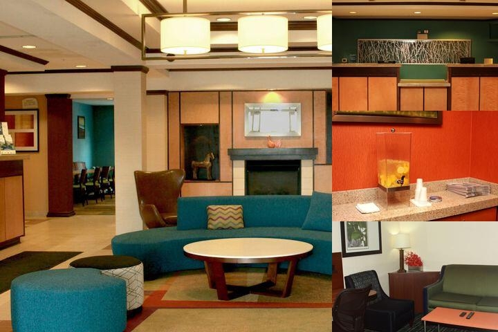 Fairfield Inn & Suites Marriott Fairmont photo collage