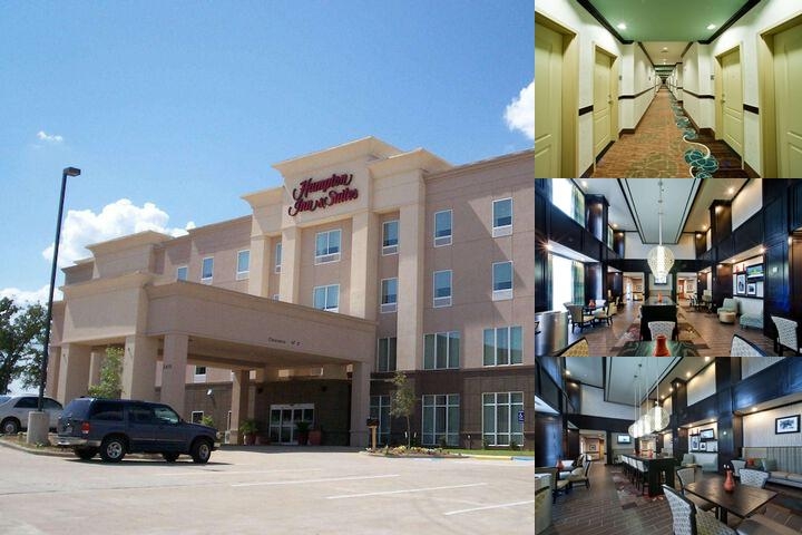 Hampton Inn & Suites Denison photo collage