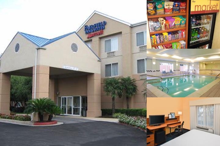 Fairfield Inn & Suites By Marriott Beaumont photo collage