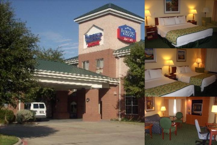 Grapevine Fairfield Inn & Suites photo collage