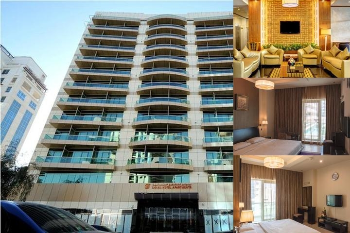 Dunes Hotel Apartments Oud Metha photo collage