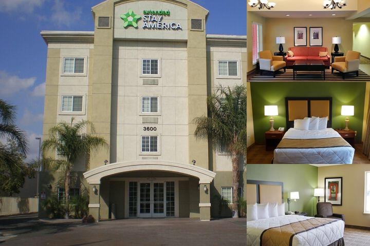 Extended Stay America Suites Bakersfield Chester Lane photo collage