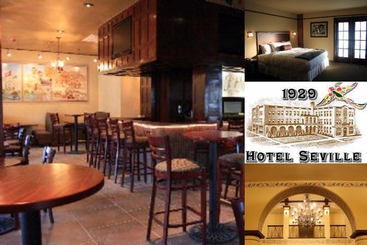 Hotel Seville photo collage