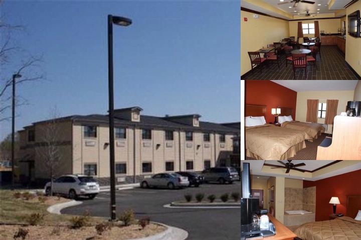 Econo Lodge Inn & Suites Little Rock SW photo collage