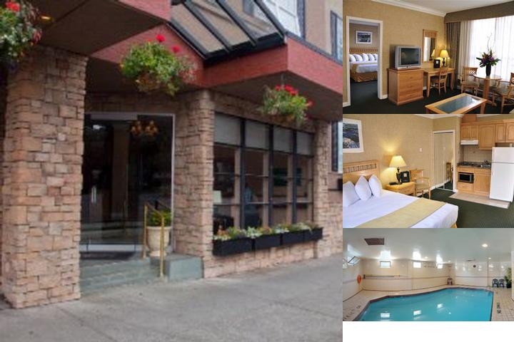 Quality Inn Downtown Inner Harbour photo collage
