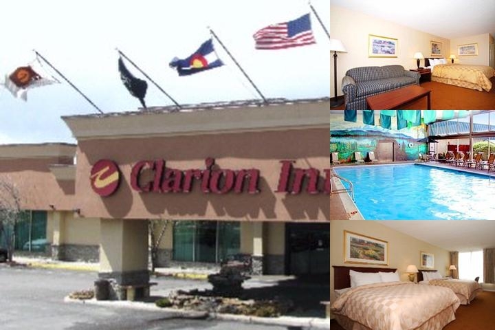 Clarion Inn and Events Center Pueblo North photo collage
