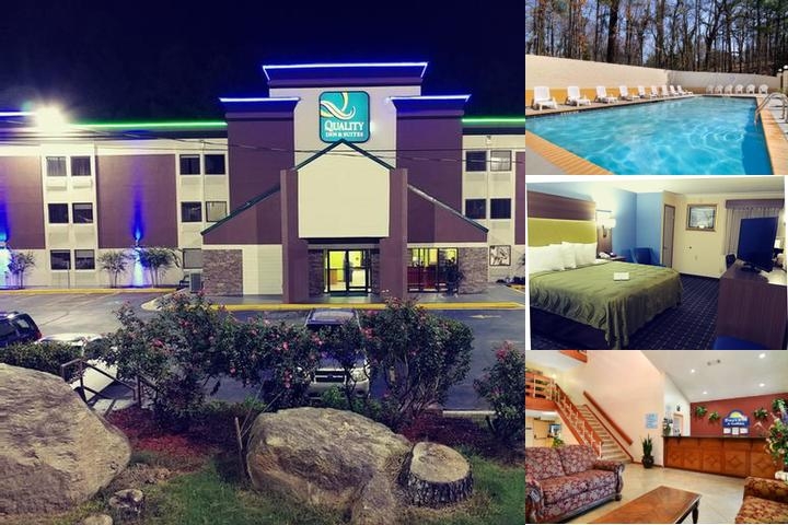 Quality Inn & Suites Near Six Flags East photo collage