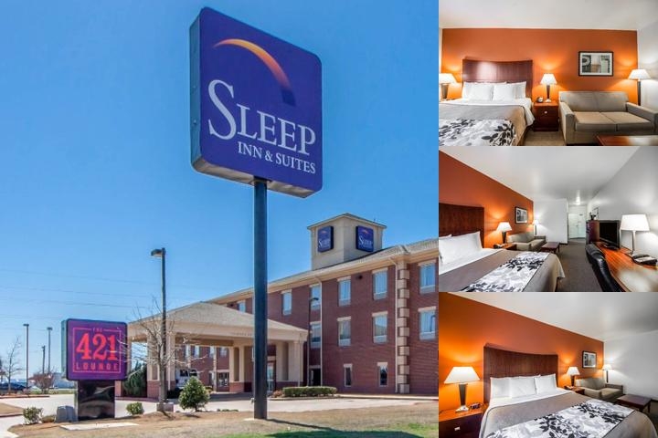 Sleep Inn & Suites Lawton Near Fort Sill photo collage