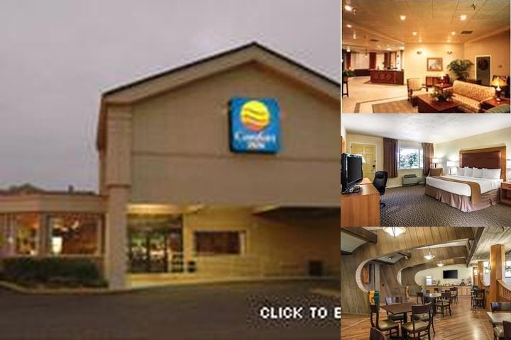 Quality Inn & Suites at Coos Bay photo collage