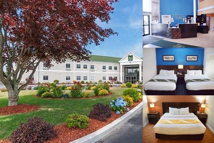 Quality Inn & Suites Middletown - Newport photo collage
