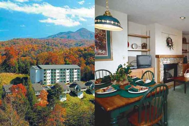 Bluegreen Vacations Mountain Loft Ascend Resort Collection photo collage