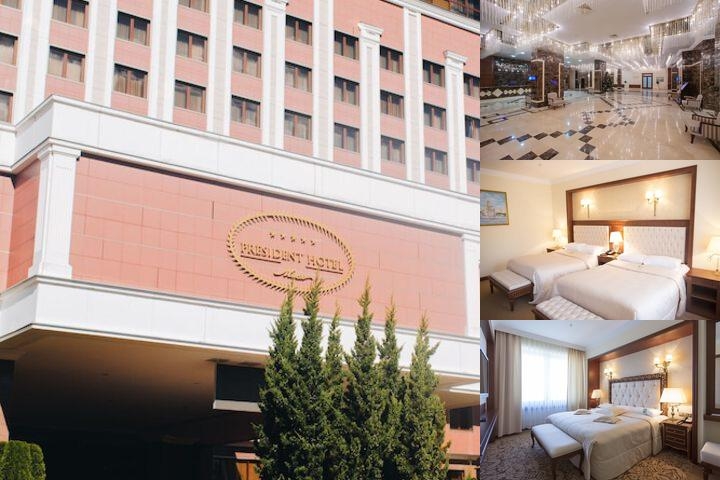President Hotel Minsk photo collage