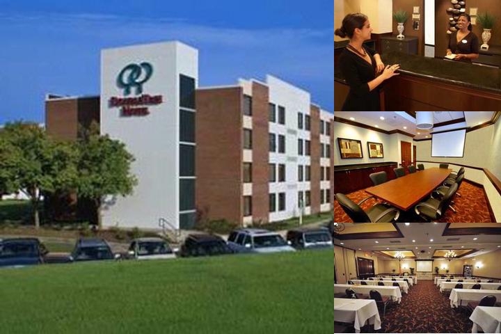 DoubleTree by Hilton Hotel Rocky Mount photo collage