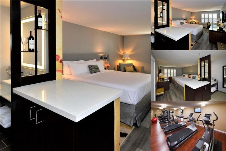 Hotel Indigo Napa Valley, an IHG Hotel photo collage