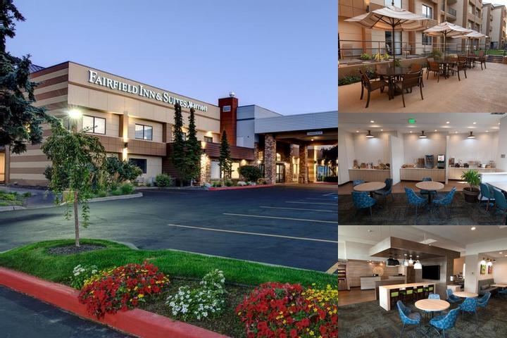 Fairfield Inn & Suites by Marriott Spokane Valley photo collage