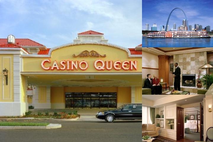 Casino Queen Hotel photo collage