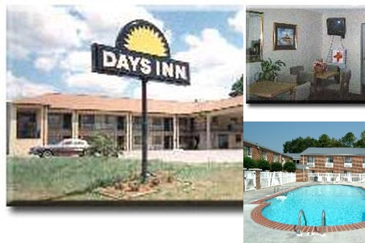 Days Inn Richland Near Columbus Ga photo collage