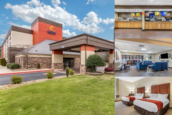 Comfort Inn & Suites Clemson (Clemson University & Seneca Area) photo collage