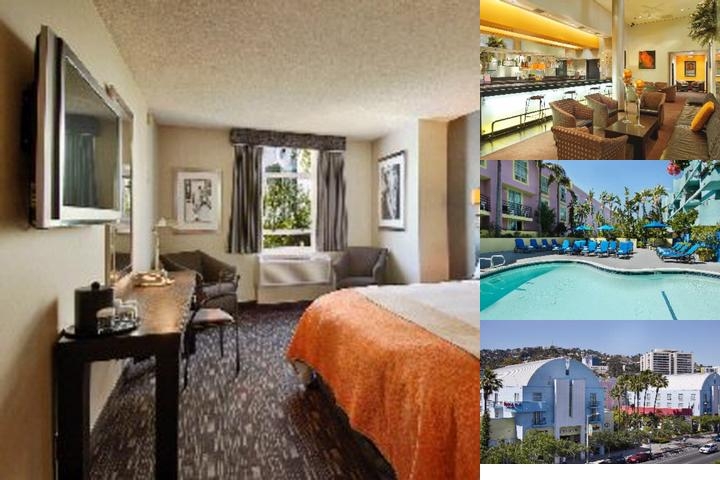 Ramada Plaza by Wyndham West Hollywood Hotel & Suites photo collage