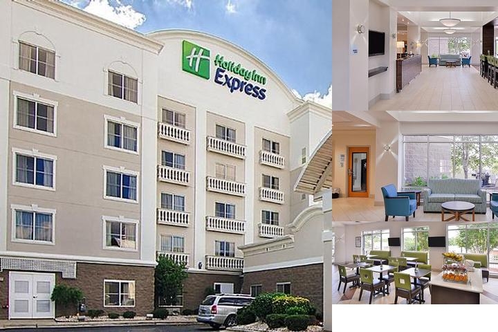 Holiday Inn Express Hotel & Suites Mooresville - Lake Norman, an photo collage