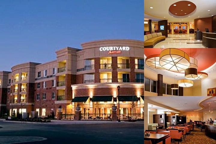 Courtyard by Marriott Franklin Cool Springs photo collage