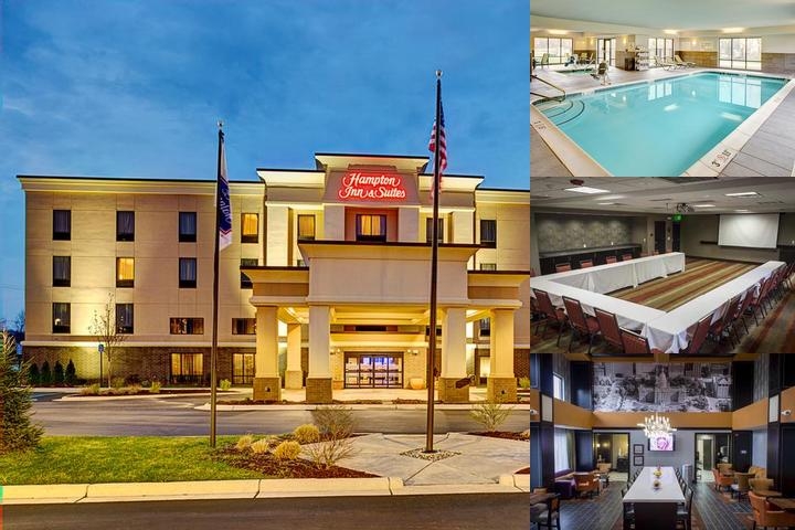 Hampton Inn & Suites Lansing West photo collage