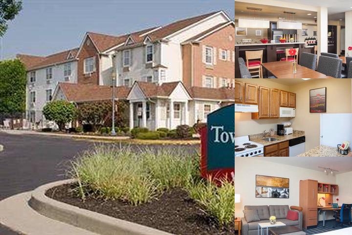 Towneplace Suites by Marriott Indianapolis Park 100 photo collage