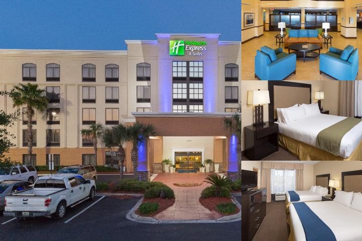 Holiday Inn Express & Suites Jacksonville SE- Med Ctr Area, an IH photo collage