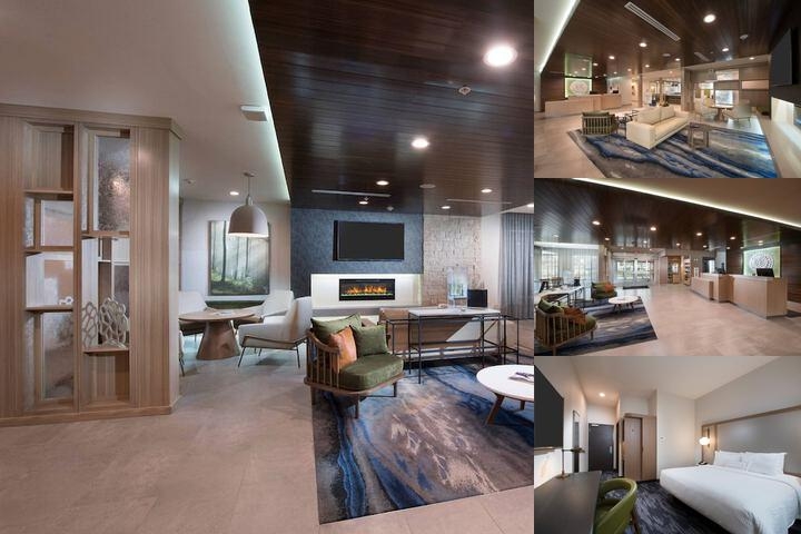Fairfield Inn & Suites Tyler South photo collage