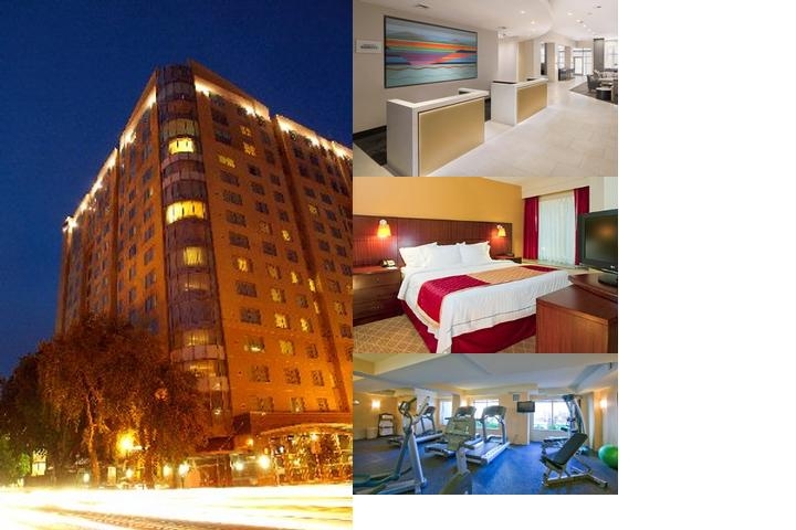 Residence Inn by Marriott Sacramento Downtown at Capitol Park photo collage