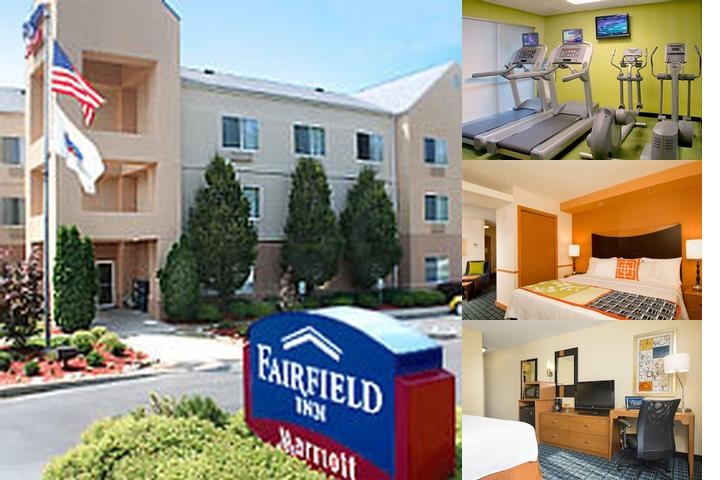 Fairfield Inn & Suites by Marriott Bloomington photo collage