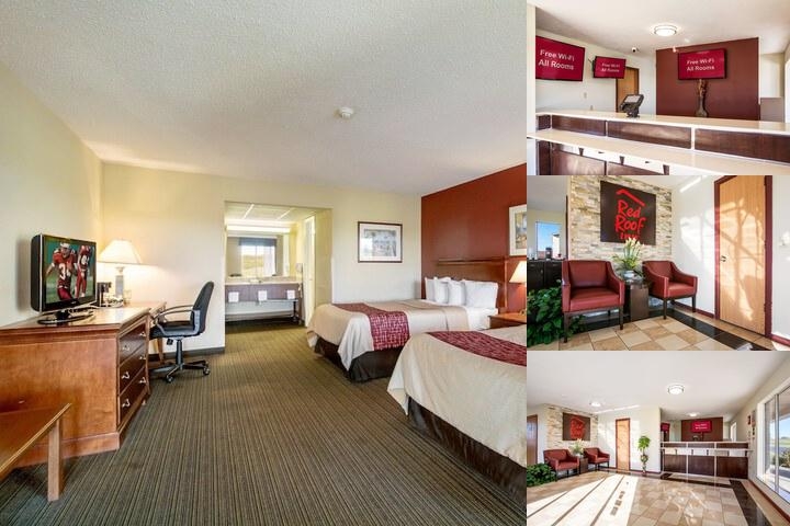 Red Roof Inn Vincennes photo collage