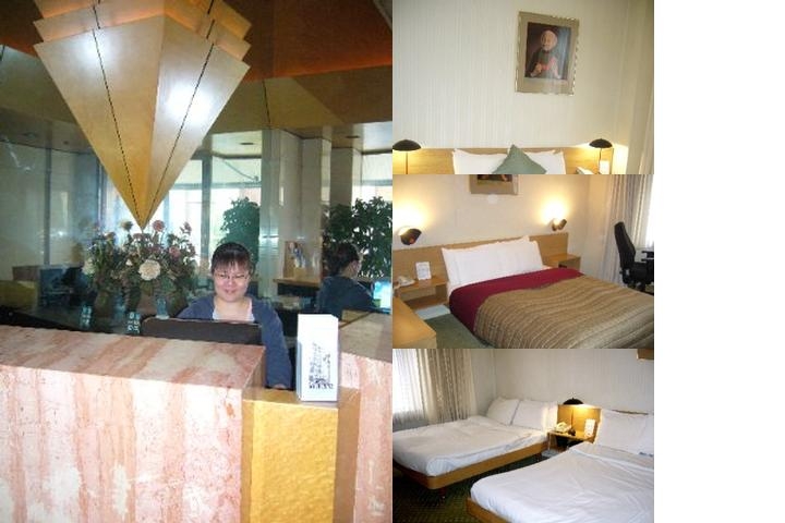 The Touchstone Hotel photo collage