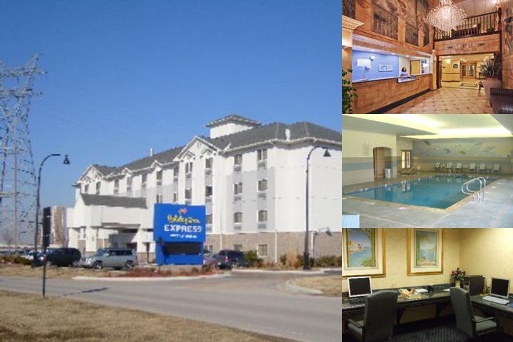 Holiday Inn Express Hotel & Suites Jenks photo collage