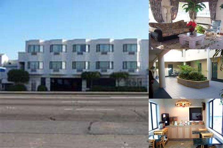 Hotel Aluxor SFO photo collage