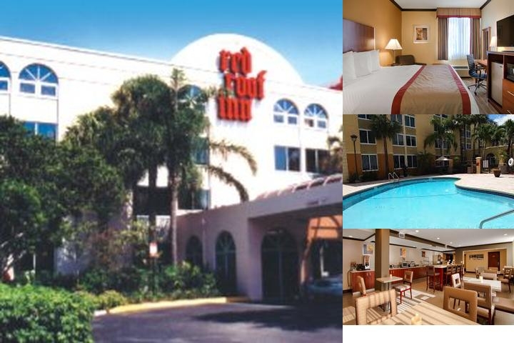 Red Roof Inn photo collage