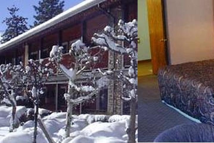 Holiday Lodge photo collage