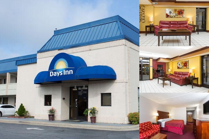 Days Inn by Wyndham High Point / Archdale photo collage